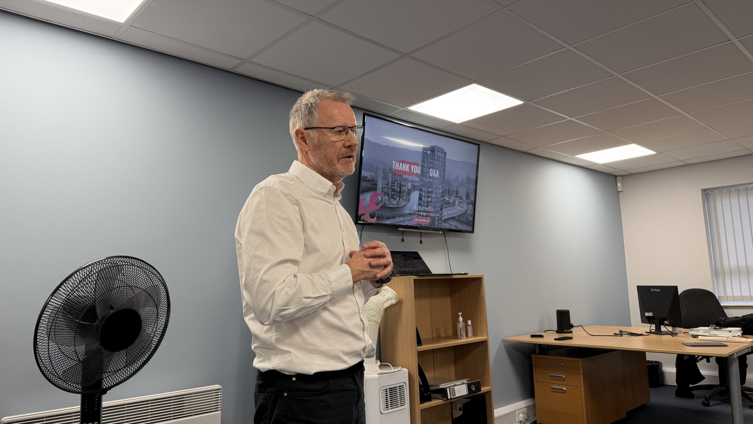 Assured Fire Safety Consultancy Delivers Another Fire Strategy Training ...